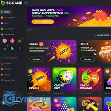 Discover the Excitement of BC Game Crypto Casino BY 16