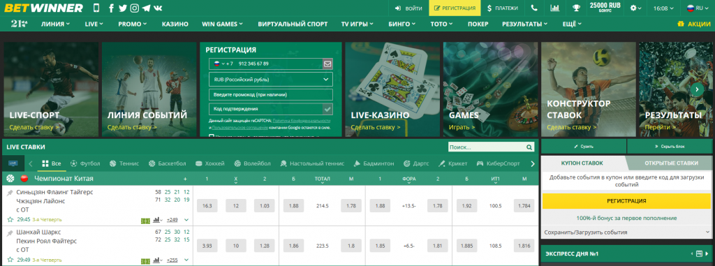 Comprehensive Guide to Registration Betwinner France 1